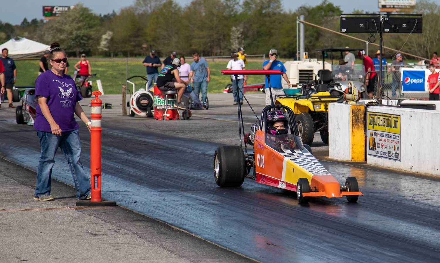 Winmore with Atmore Junior Dragsters
